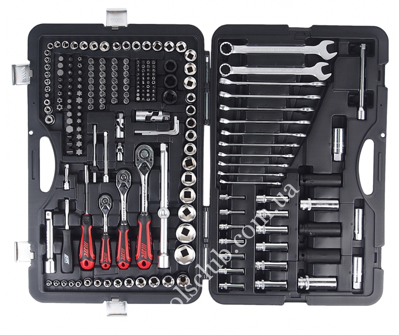 JTC Набор инструмента 216 ед. 29542 купить в Украине | ToolsClub